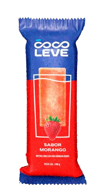 Gelo saborizado Coco Leve