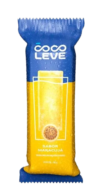 Gelo saborizado Coco Leve