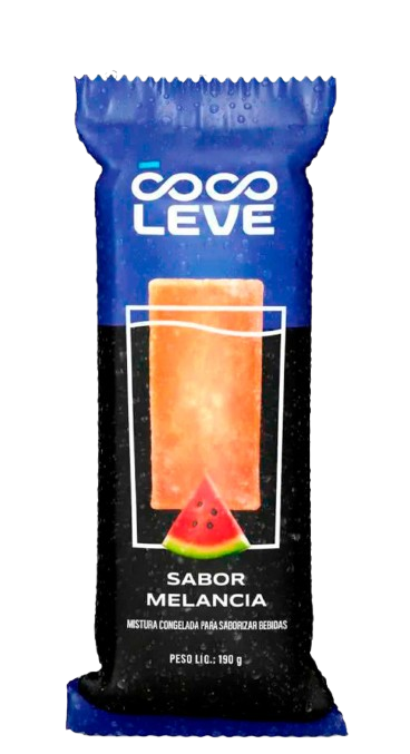 Gelo saborizado Coco Leve