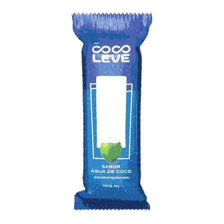 Gelo saborizado Coco Leve